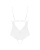 Obsessive Heavenlly crotchless teddy - еротичне тедді з відкритою промежиною, XL/2XL (білий) - купити в Києві, Україні